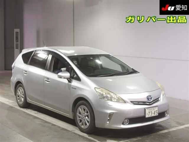 186 TOYOTA PRIUS ALPHA ZVW41W 2013 г. (JU Aichi)